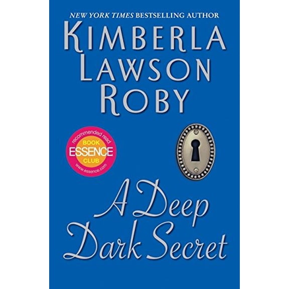 Pre-Owned A Deep Dark Secret (Hardcover) by Kimberla Lawson Roby