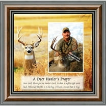A Deer Hunter's Prayer, Hunting Personalized Picture Frame, 10X10 9707