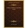 thumbnail image 1 of A Defence Of Poetry And Other Essays (Hardcover), 1 of 1