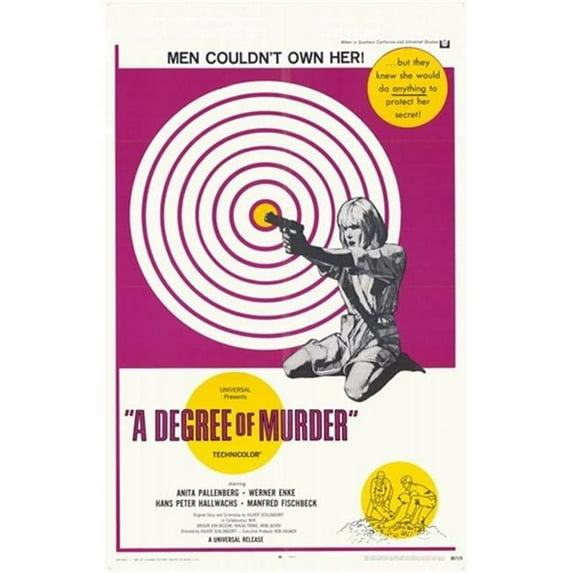 A Degree of Murder Movie Poster (11 x 17)