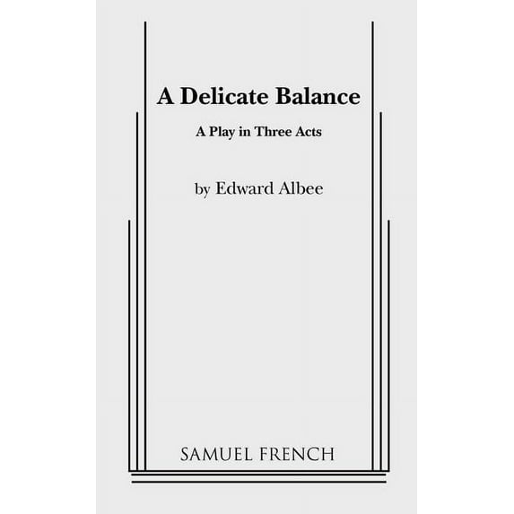 A Delicate Balance, (Paperback)
