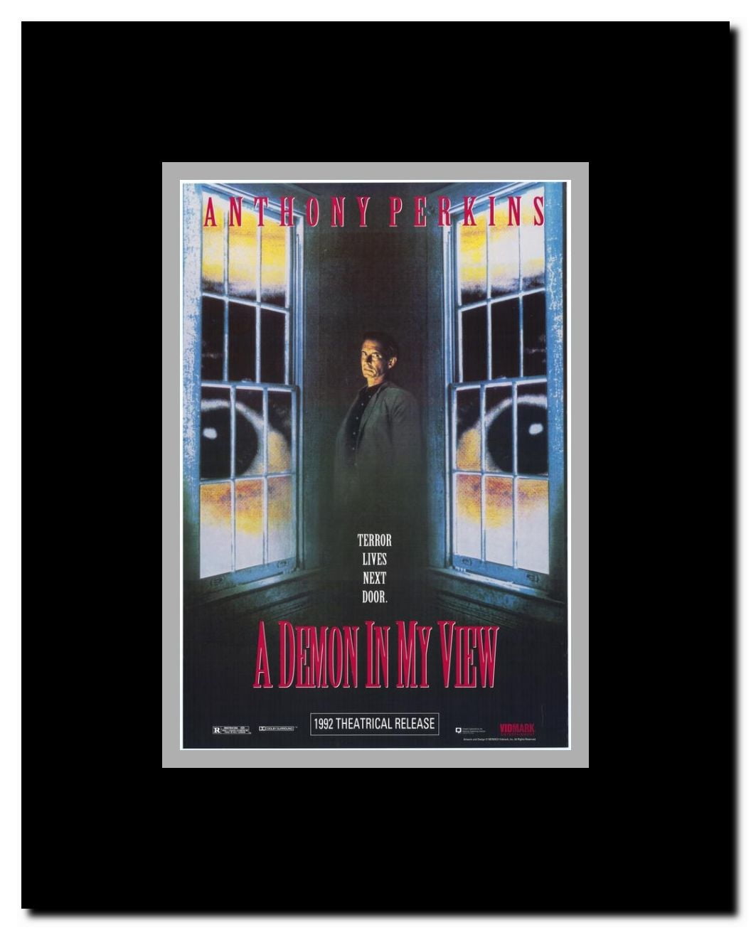 A Demon in My View Framed Movie Poster