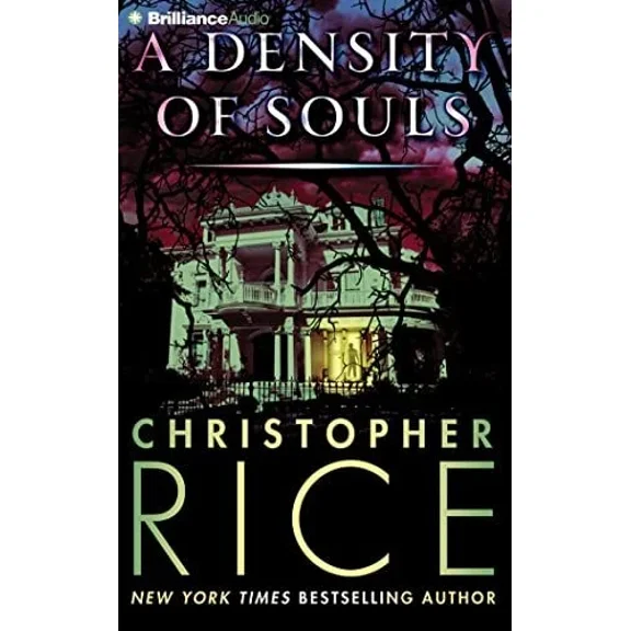 A Density Of Souls By Christopher Rice Audio Cd