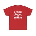 thumbnail image 1 of A Dental Legend Has Retired Shirt, Dentist Retirement Gift Tee - ID: 1478, 1 of 7
