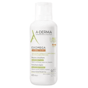 A-Derma Exomega Control Emollient Balm 400ml Dry Skin with Atopic Tendency - Anti-Itching