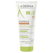 A-Derma Exomega Control Emollient Cream Eco Tube 200ml Dry Skin with Atopic Tendency - Anti-Itching
