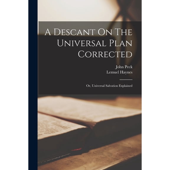 A Descant On The Universal Plan Corrected, (Paperback)