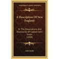 thumbnail image 1 of A Description Of New England (Hardcover), 1 of 1