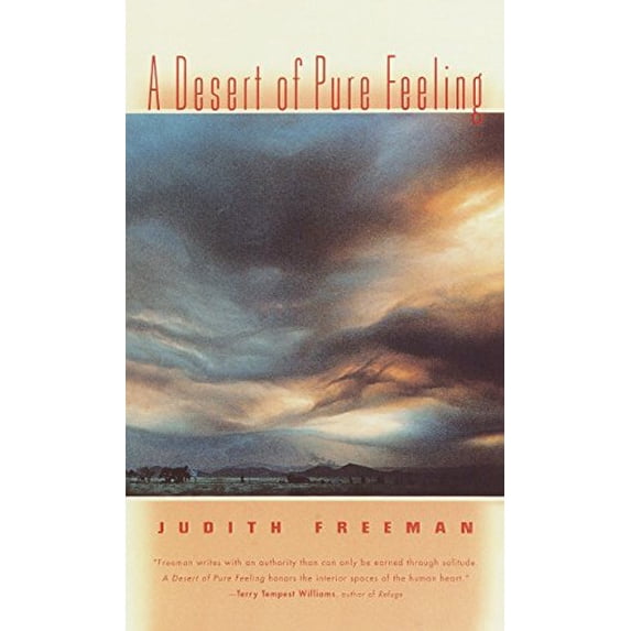 Pre-Owned A Desert of Pure Feeling (Paperback) 0679752714 9780679752714
