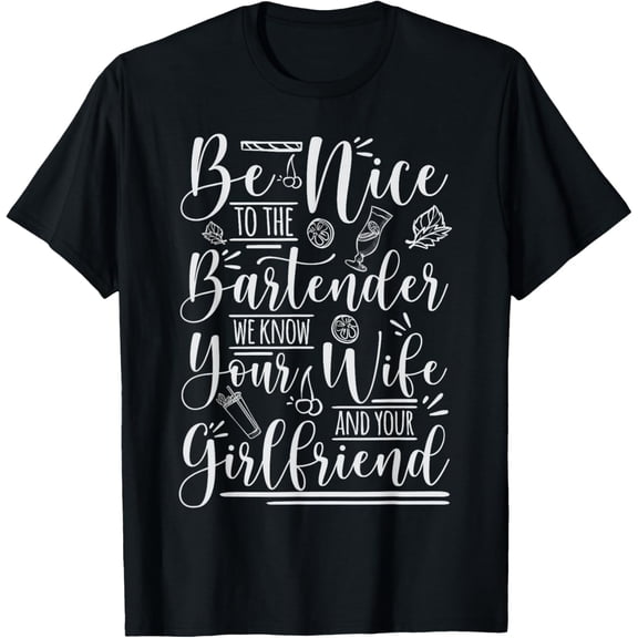 A Design For Funny Bartenders T-Shirt
