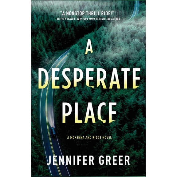 A Desperate Place, (Paperback)