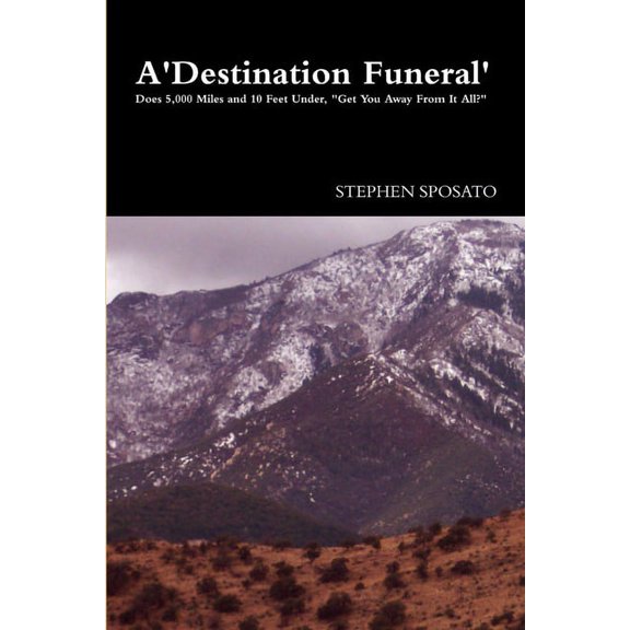 A Destination Funeral (Paperback)