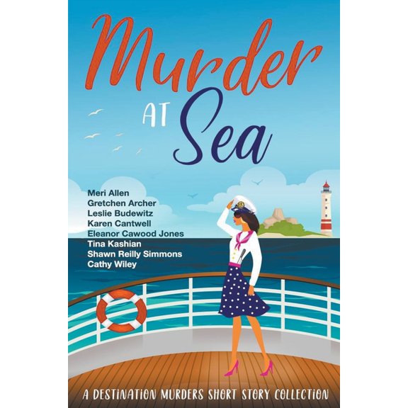 A Destination Murders Short Story Collec Murder At Sea, Book 3, (Paperback)
