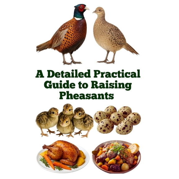 The Detailed Homestead Flock A Detailed Practical Guide to Raising Pheasants, (Paperback)