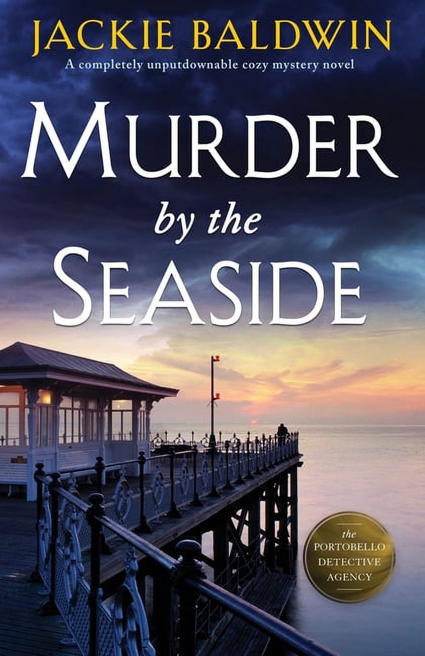 A Detective Grace McKenna Scottish Murder Mystery: Murder by the Seaside: A completely unputdownable cozy mystery novel (Paperback) - image 1 of 1
