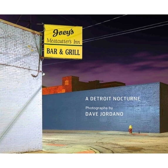 Pre-Owned A Detroit Nocturne (Hardcover) 9781576878705