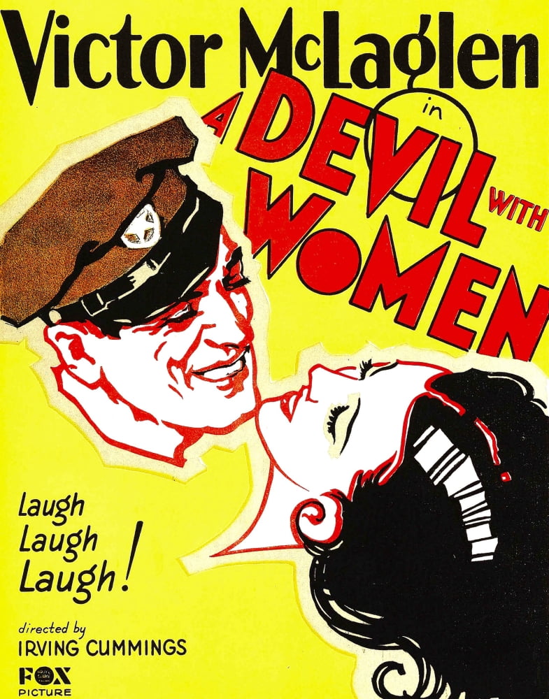 A Devil With Women Canvas Art - (11 x 17)