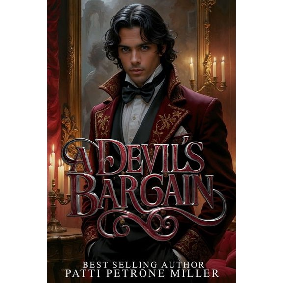 A Devil's Bargain: GOTHIC GASLAMP Forbidden Love, Ghost, Brooding Hero Thriller, (Paperback)