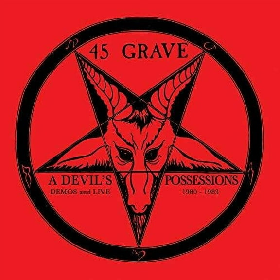 A Devil's Possessions - Demos & Live 1980-1983 (Vinyl) (Limited Edition)