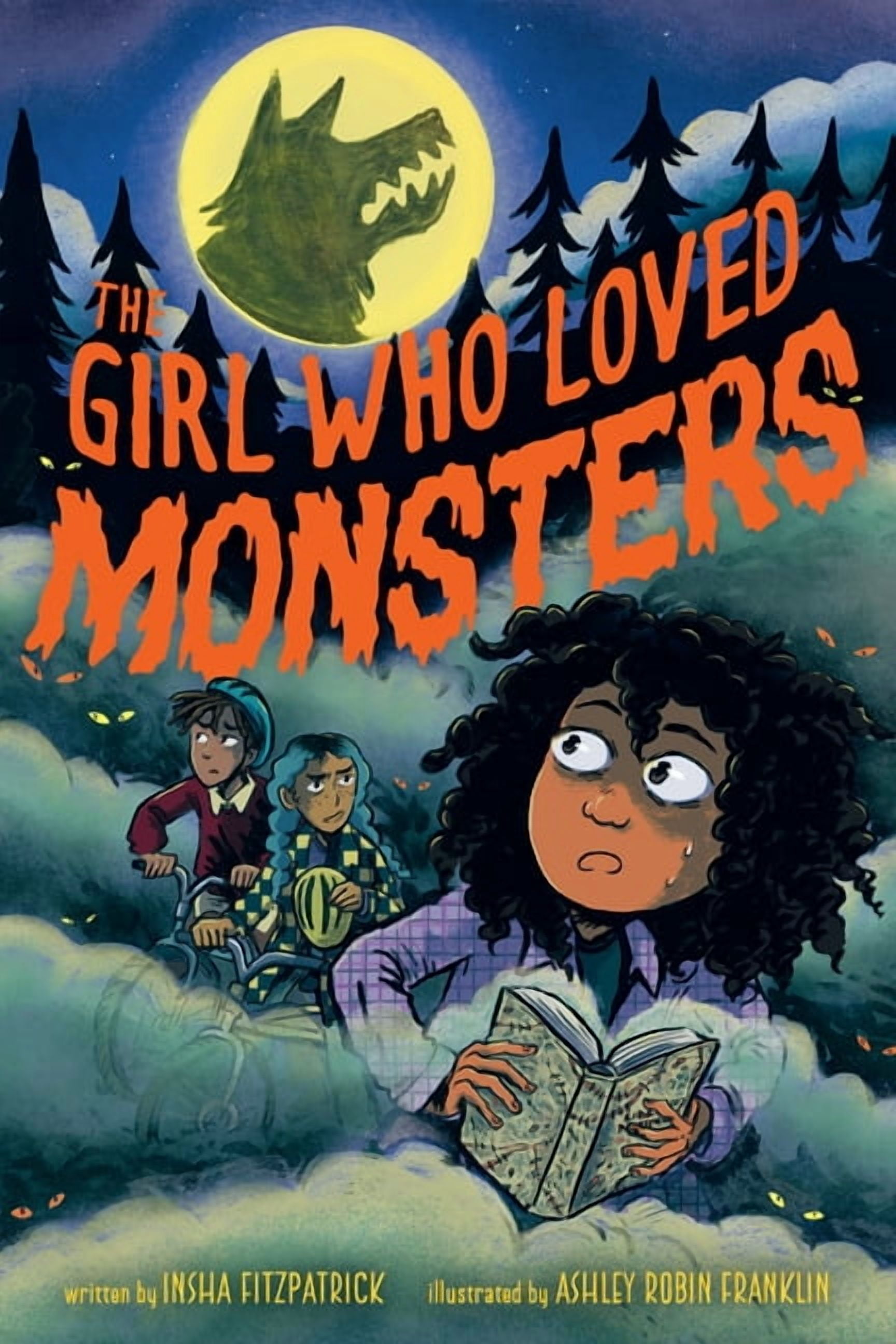 A Devilfish Bay Book The Girl Who Loved Monsters, (Paperback)
