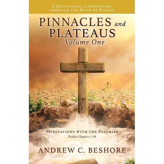A Devotional Commentary Through the Book Pinnacles and Plateaus - Volume One: Meditations with the Psalmist, Book 1, (Paperback)