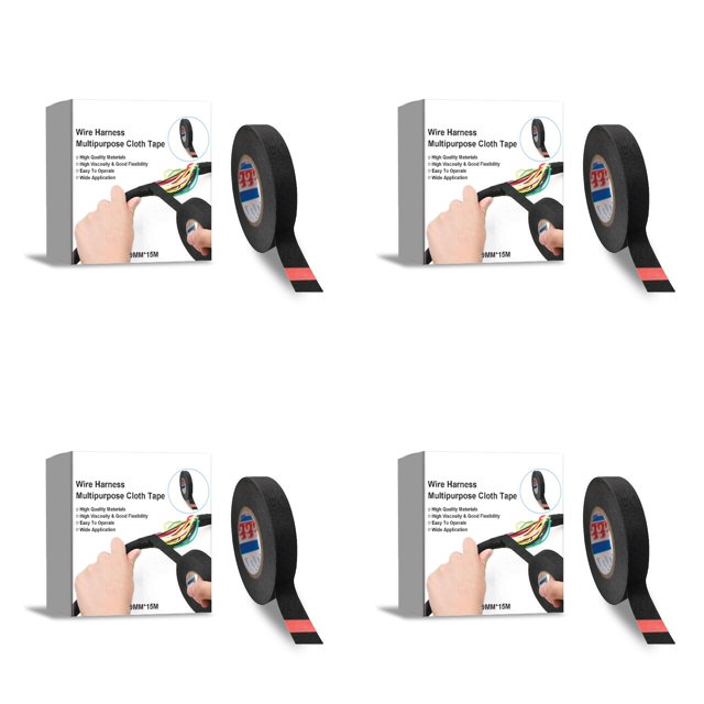 A Dhesive Wire L Oom Harness Tape High Noise Resistance Heat Proof C