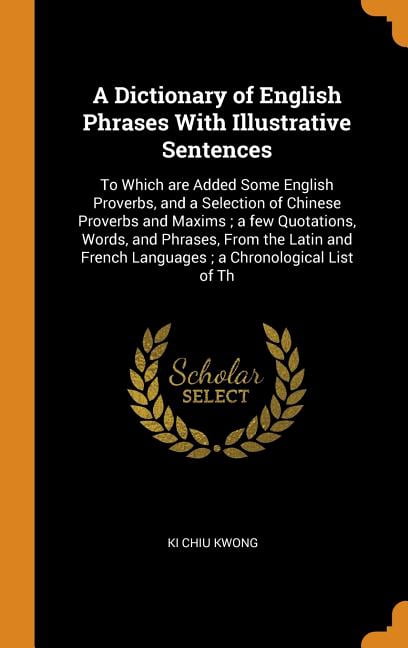 A Dictionary of English Phrases with Illustrative Sentences : To Which ...