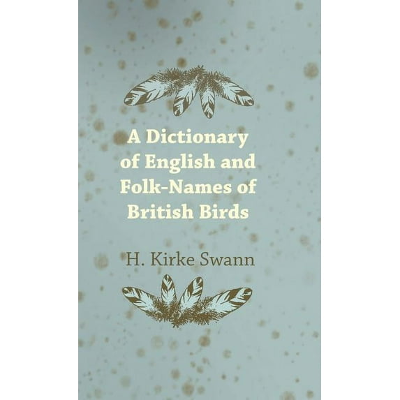 A Dictionary Of English And Folk-Names O