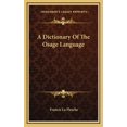 thumbnail image 1 of A Dictionary Of The Osage Language (Hardcover), 1 of 1