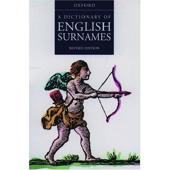 Pre-Owned A Dictionary of English Surnames Paperback