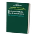 thumbnail image 1 of Pre-Owned A Dictionary of Latin Words and Phrases, 9780198602293, 0198602294, Hardcover, Annotated edition, 1 of 1