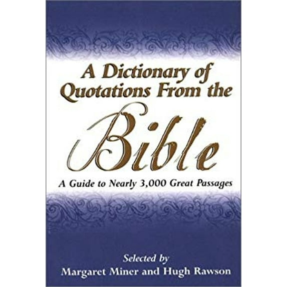 Pre-Owned A Dictionary of Quotations Fro (Paperback)
