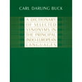 thumbnail image 1 of Pre-Owned A Dictionary of Selected Synonyms in the Principal Indo-European Languages (Paperback) 0226079376 9780226079370, 1 of 1