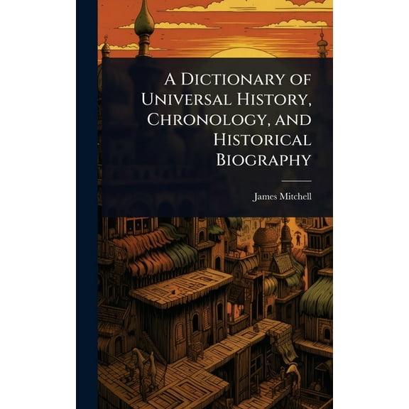 A Dictionary of Universal History, Chronology, and Historical Biography, (Hardcover)