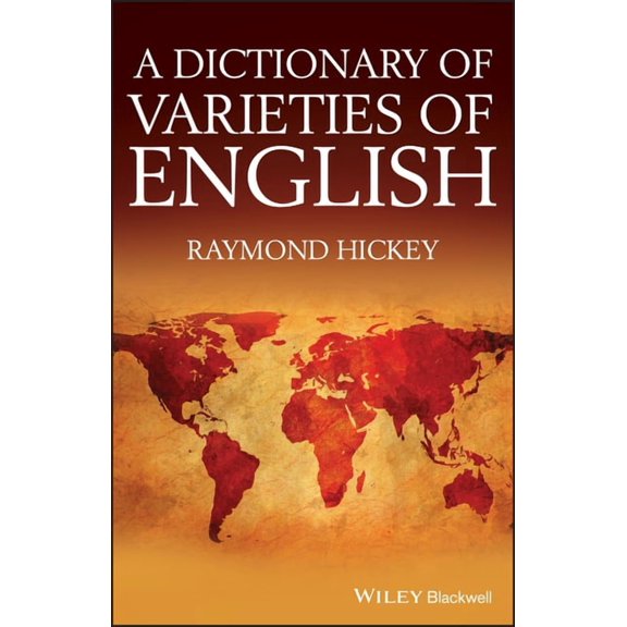 A Dictionary of Varieties of English, (Hardcover)