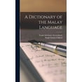 thumbnail image 1 of A Dictionary of the Malay Language (Hardcover), 1 of 1