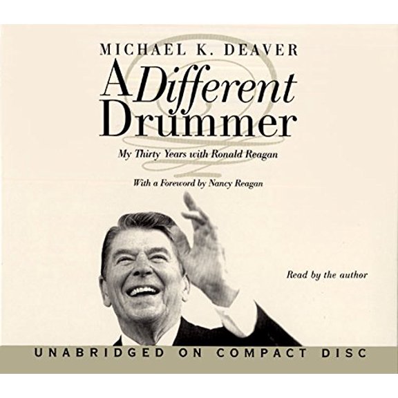 Pre-Owned A Different Drummer: My Thirty Years With Ronald Reagan Paperback