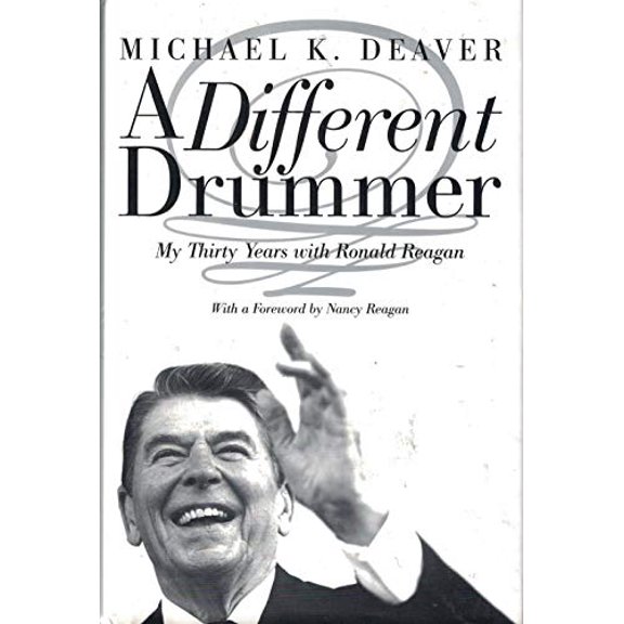 Pre-Owned A Different Drummer: My Thirty Years with Ronald Reagan (Hardcover) 0060197846 9780060197841