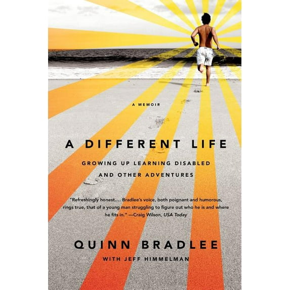 A Different Life: Growing Up Learning Disabled and Other Adventures, (Paperback)