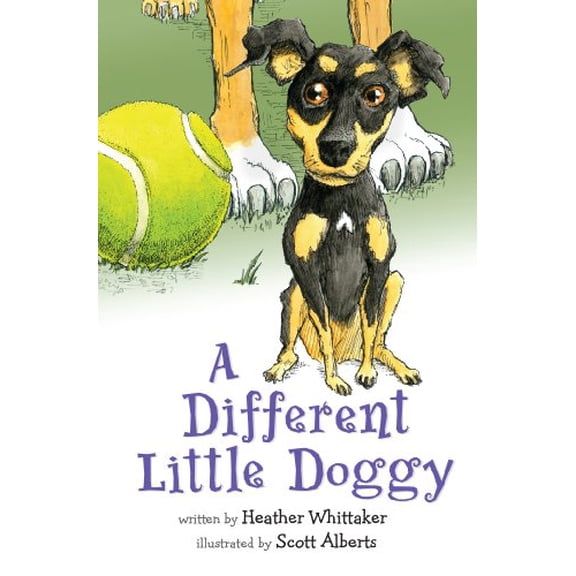 Pre-Owned A Different Little Doggy (Hardcover) 0982096216 9780982096215