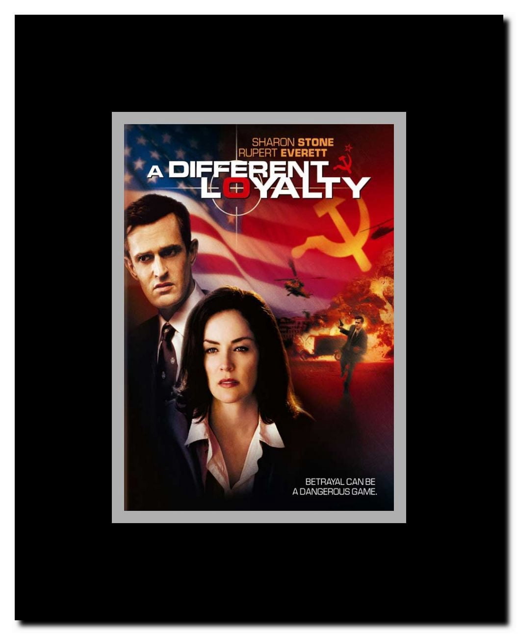 A Different Loyalty Framed Movie Poster