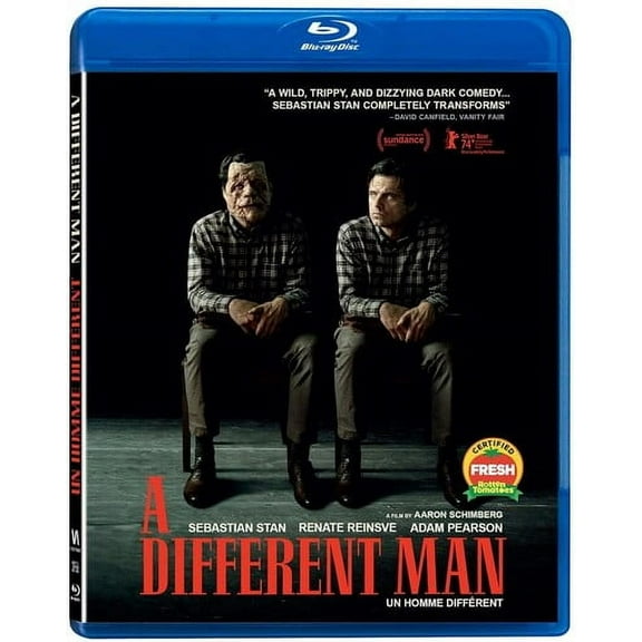 A Different Man (Blu-ray), VVS, Mystery & Suspense