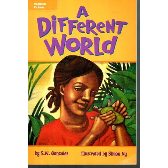 Pre-Owned A Different World - Leveled Reading Library - GR l Benchmark 24 Lexile 520 Paperback