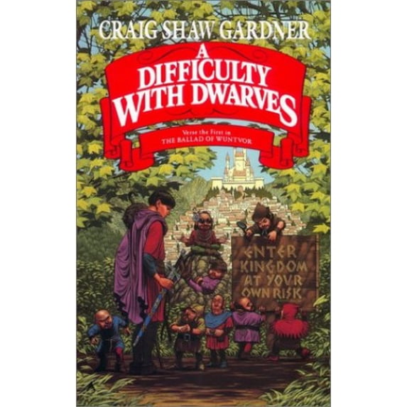 Pre-Owned A Difficulty with Dwarves (Mass Market Paperback) 0441147798 9780441147793