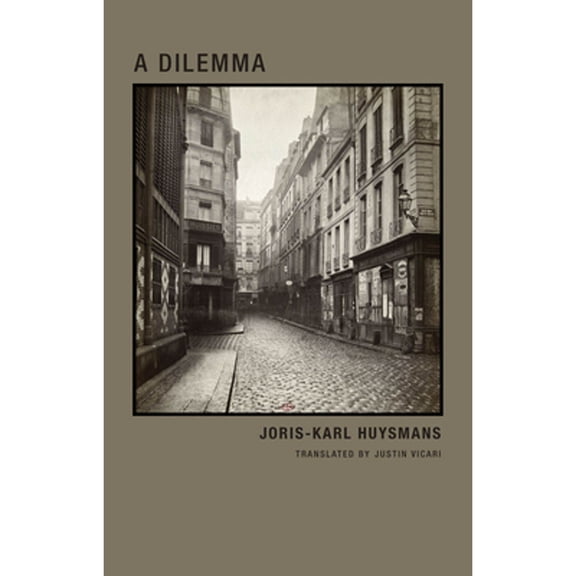 Pre-Owned A Dilemma (Paperback) 1939663113 9781939663115
