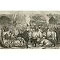 thumbnail image 1 of A Dinka Cattle Park Southern Sudan Africa In The 19Th Century. From The, 1 of 3