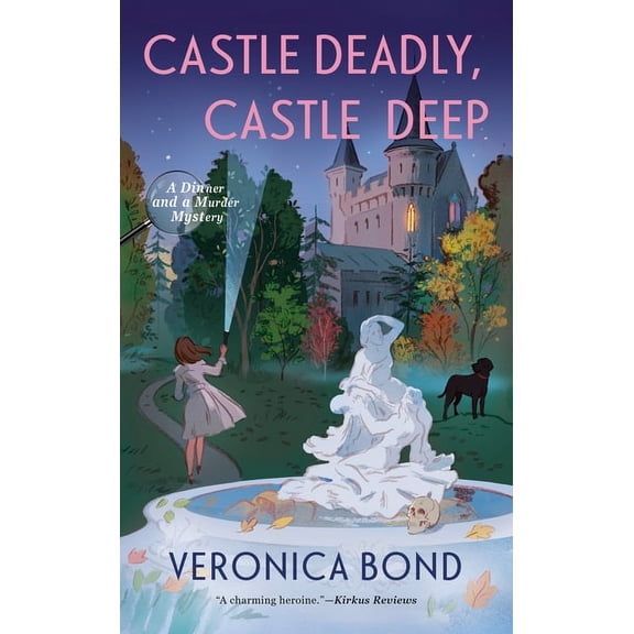 A Dinner and a Murder Mystery Castle Deadly, Castle Deep, (Paperback)