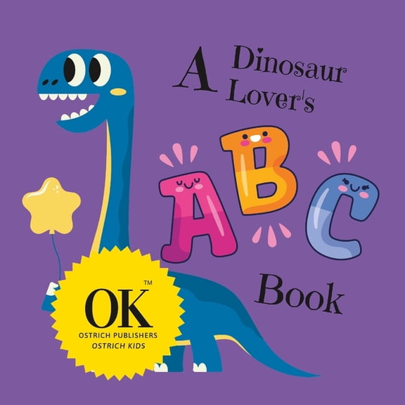 A Dinosaur Lover's ABC Book (Paperback)