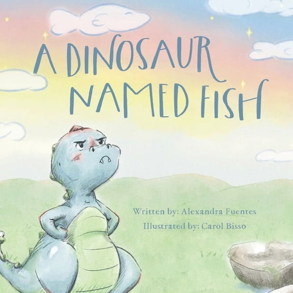 A Dinosaur Named Fish, (Paperback)