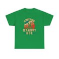 thumbnail image 1 of A Dirty Hoe Is A Happy Hoe Shirt, Funny Gardening Gift T-Shirt - ID: 1616, 1 of 7